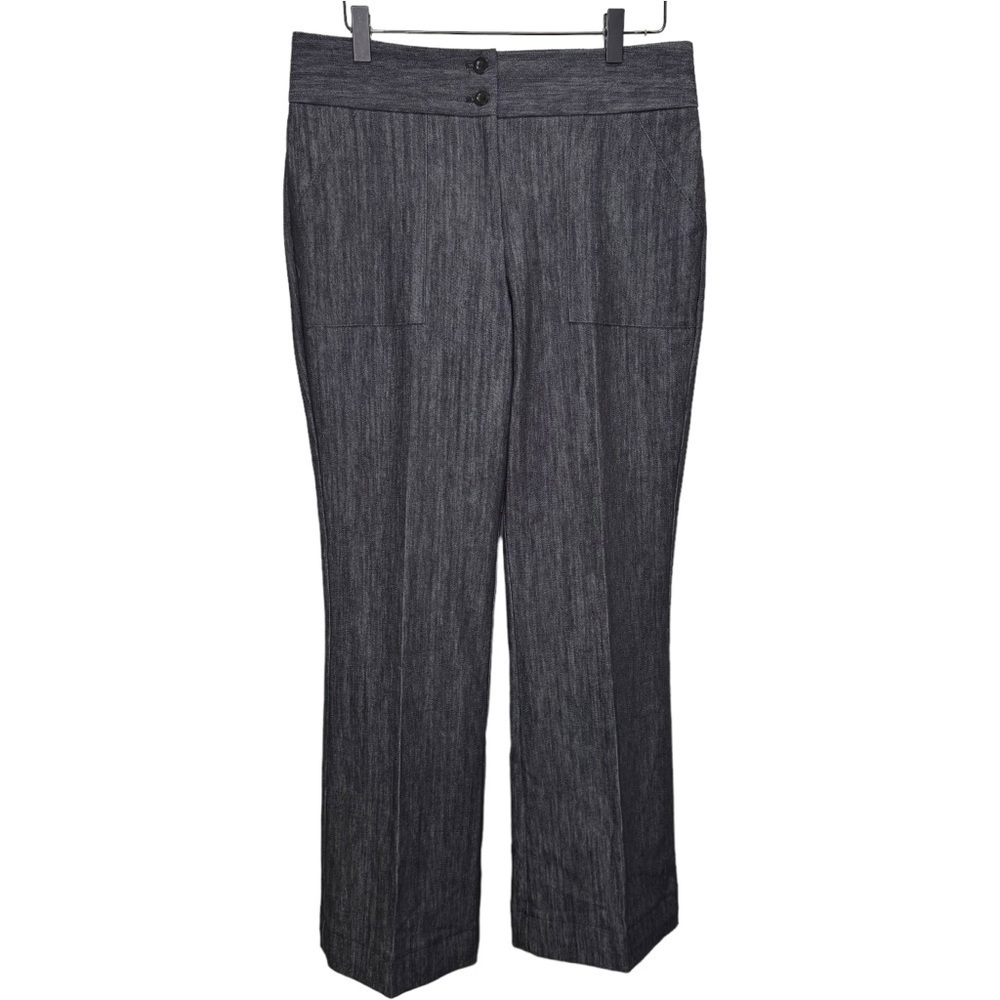 Tommy Hilfiger Grey Josie Denim Like Pants Size 6